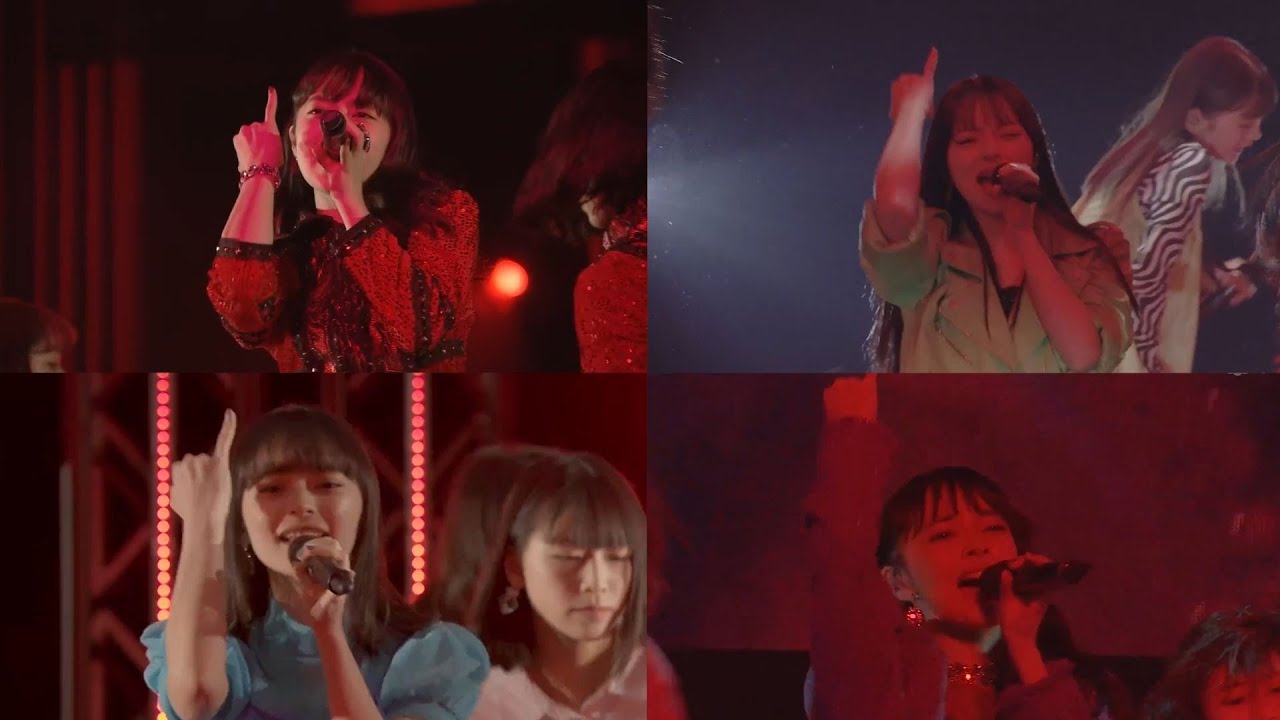 アンジュルム『赤いイヤホン』4LIVES