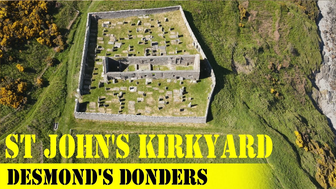 THE BLOODY PITS AND ST JOHNS KIRKYARD
