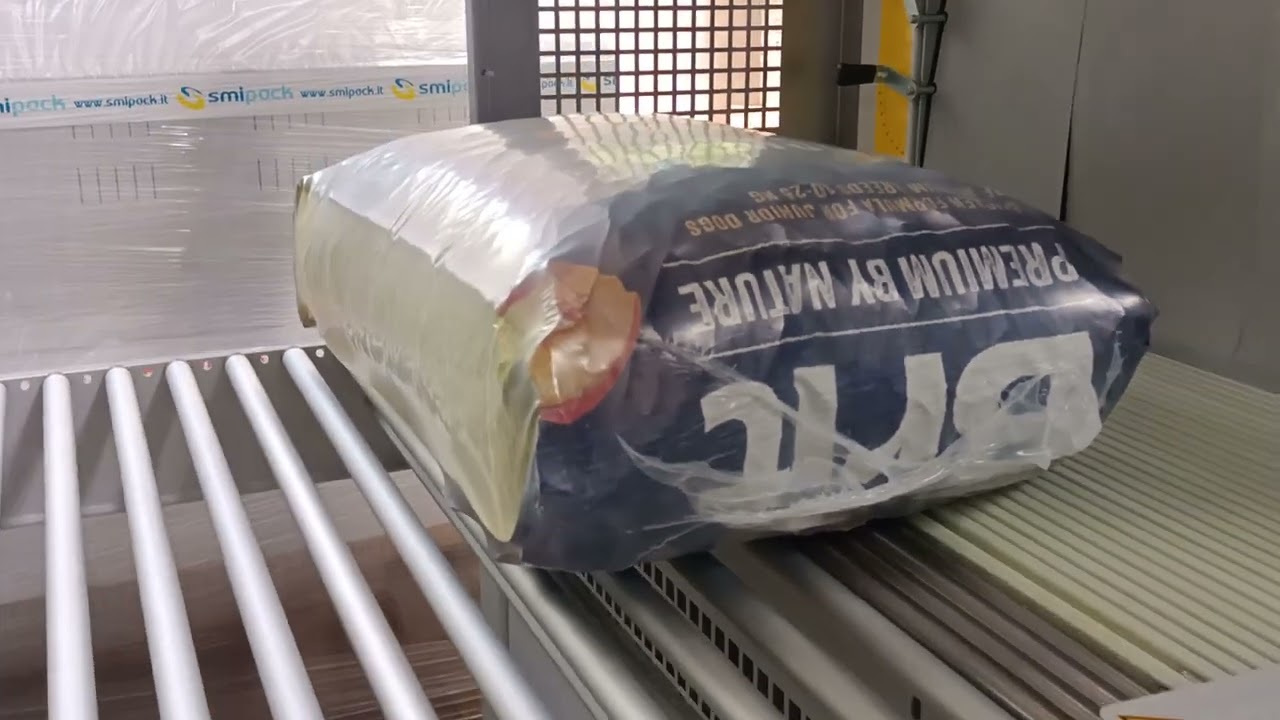Foliowanie karmy dla zwierząt - BP800AS SMIPACK