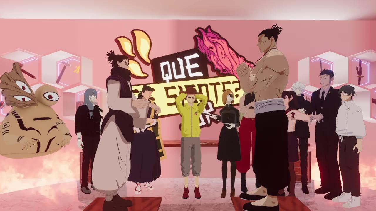 🎀QUE SE SIENTE... Version JUJUTSU KAISEN en VIVO 🎀 | IG: @MitojaiVR