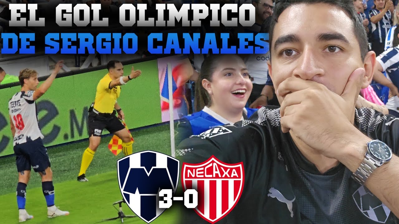 MONTERREY GOLEA A NECAXA | REACCIÓN MONTERREY 3-0 NECAXA | J6 LIGA MX