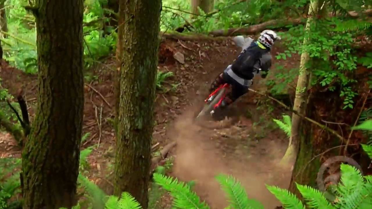 Transition Blindside biking in the pacific northwest