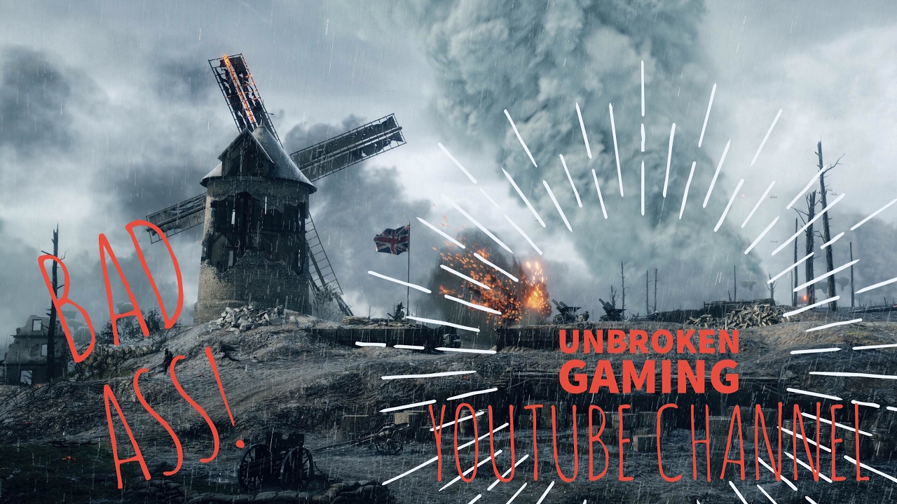 Battlefield 1 - BF1 XBO Lucky Spot Flare Kill