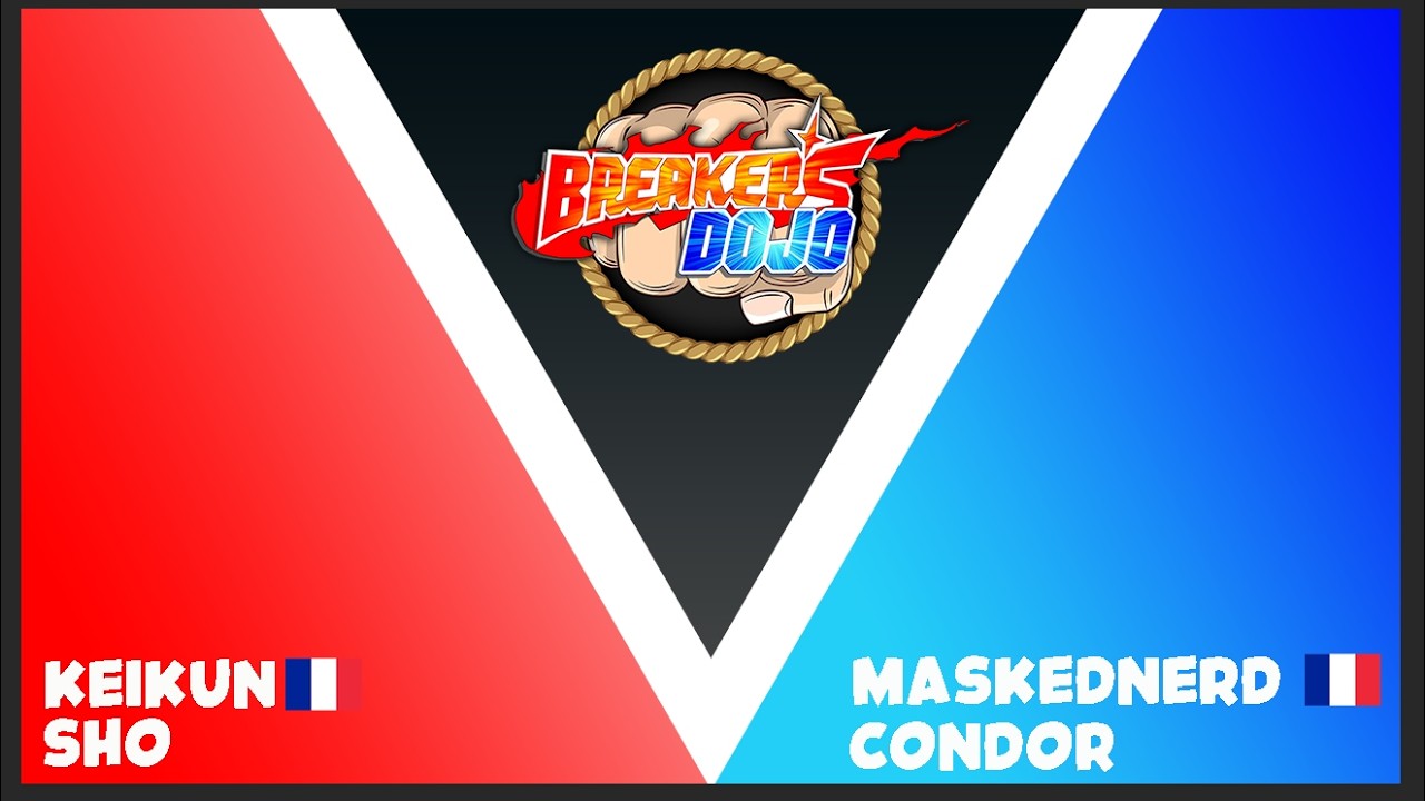 Match Keikun (Sho) vs MaskedNerd (Condor) - Breakersdojo Ranking S303