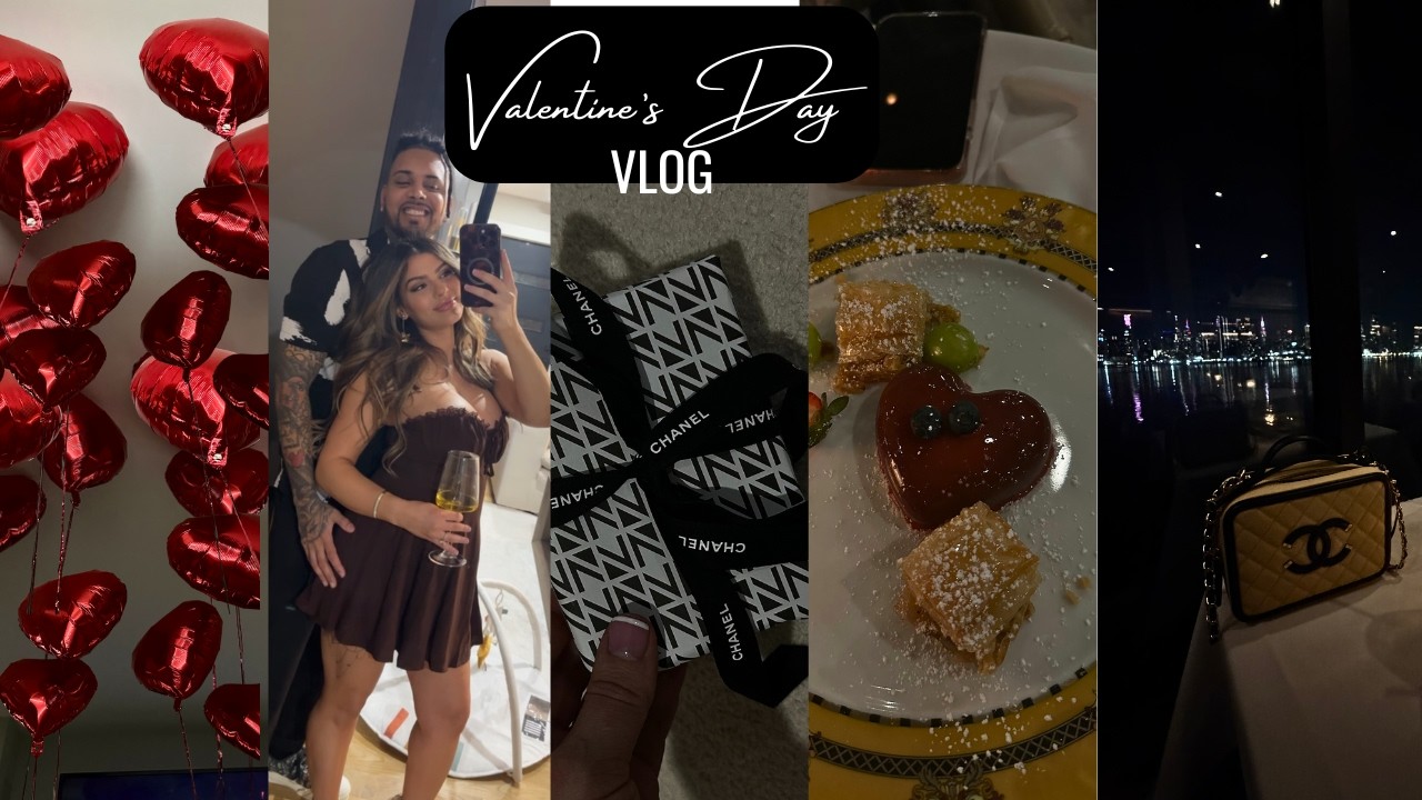 VLOG | valentine's day weekend, brunch, meal prepping