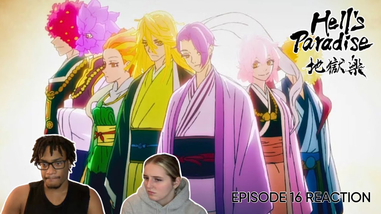 Aza smashes freaky ahh purple haired Tensen? | Hell's Paradise Season 2 Episode 3 Reaction