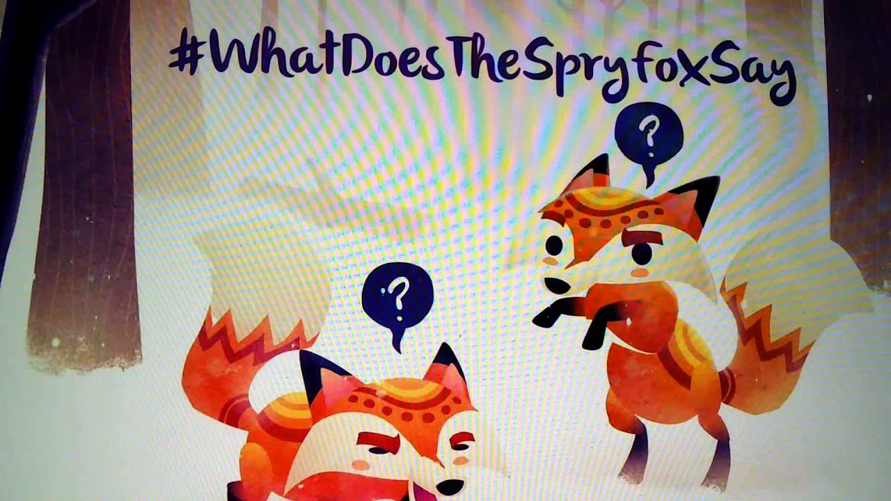 What Does The Spry Fox Say ?