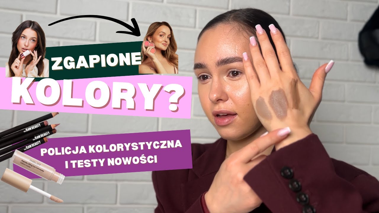 Test nowości kosmetycznych: Paese x Żurawska, konturówka THE RAW BEAUTY, błyszczyki Apollca