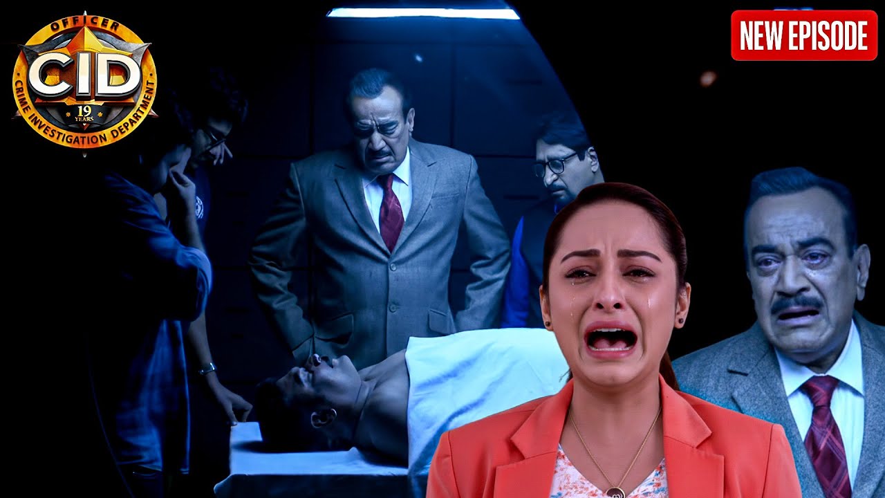 দয়ার মৃত্যু: ভেঙে পড়ল পুরো CID টিম || CID BANGLA  || NEW EPISODE