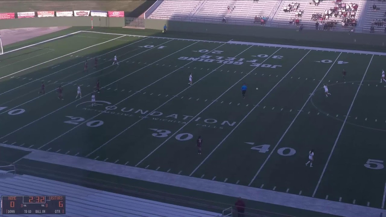 5A Region I Regional Soccer Tournament Semifinals, Memorial Stadium-Wichita Falls