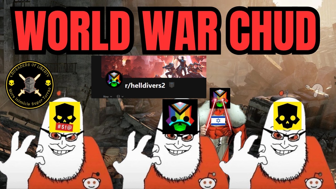 ДЕГЕНЕРАТИВНОСТЬ Reddit-сообщества Helldivers (почему от него больше вреда, чем пользы)
