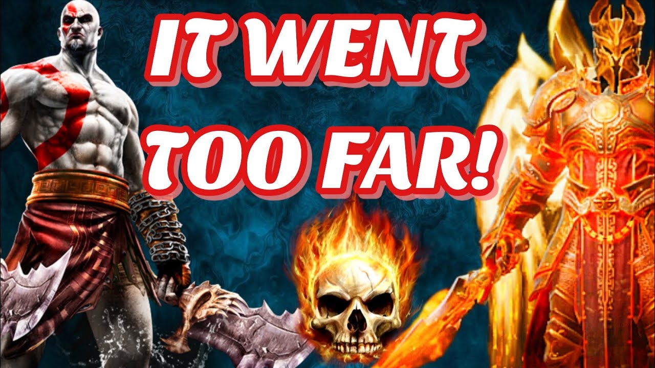 Эти занятия вышли из-под контроля — нужен баланс? — Diablo Immortal — Крестоносец