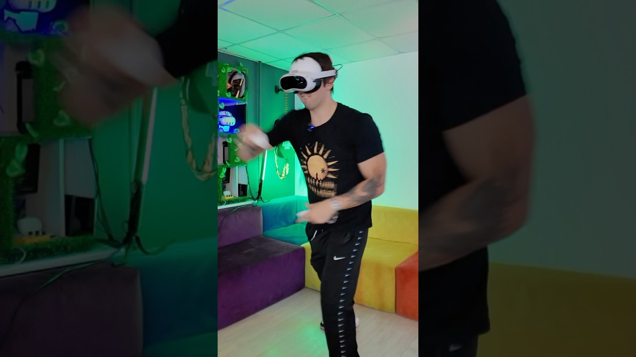 Может ли VR заменить тренажёрку?