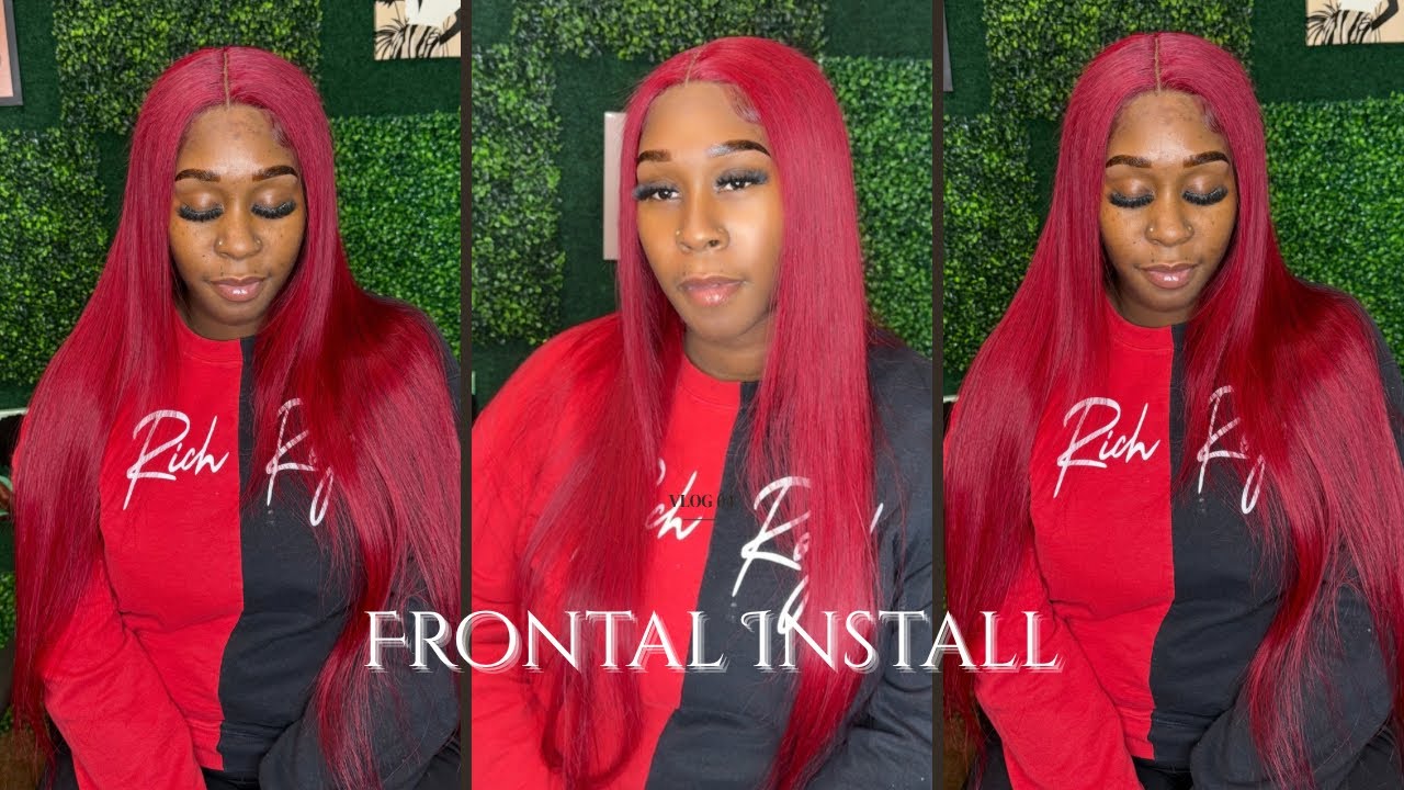 Valentines Wig Install!!