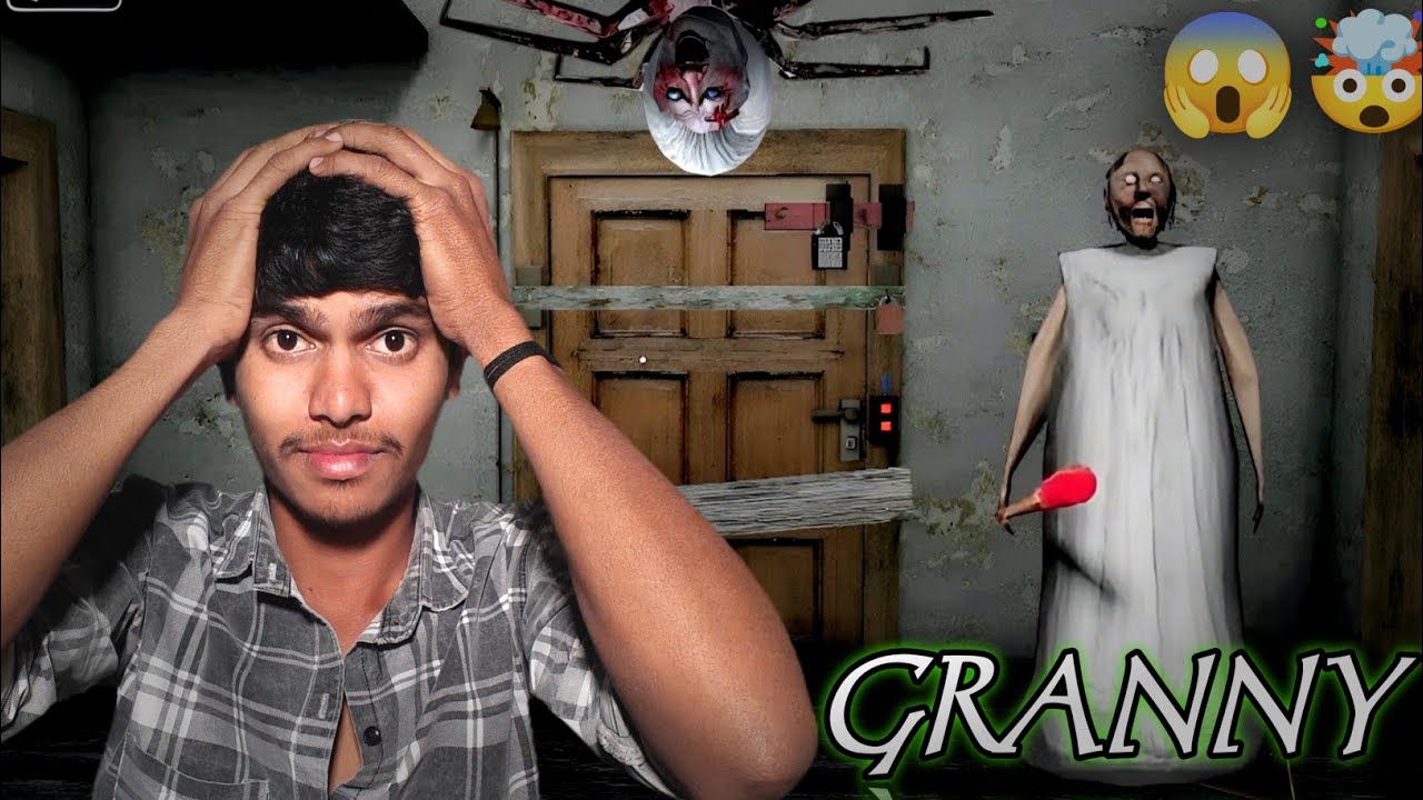 GRANNY CHAPTER 1 | Granny Chapter 1 Door Escape | Door Ki Kahapr Hai 😱