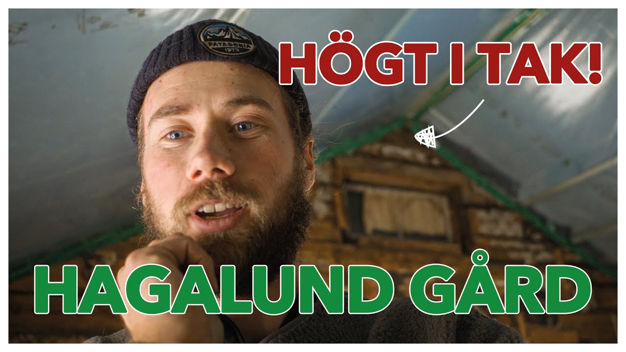 #8 Vi bygger bort vinden och isolerar! - Renovering, Hagalund gård