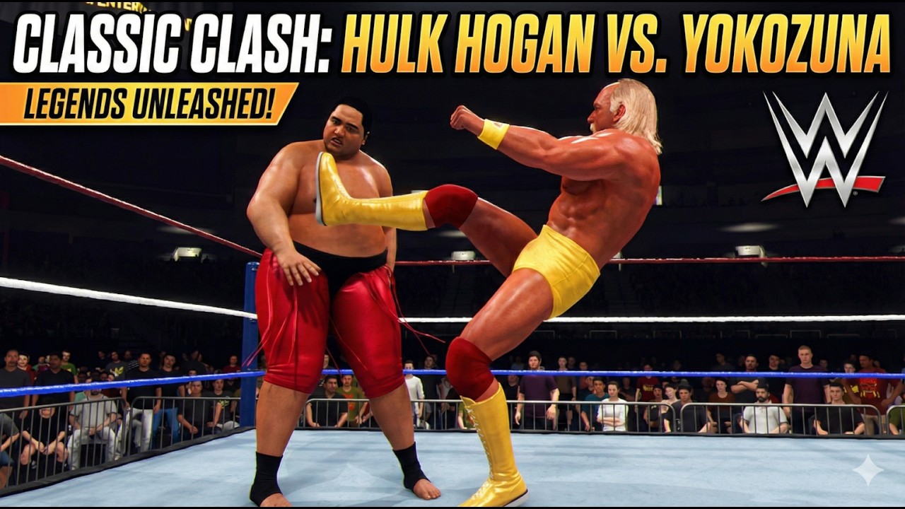 WWE : The REAL Reason Hulk Hogan Lost to Yokozuna #wwe #wwe2k25 #wrestling