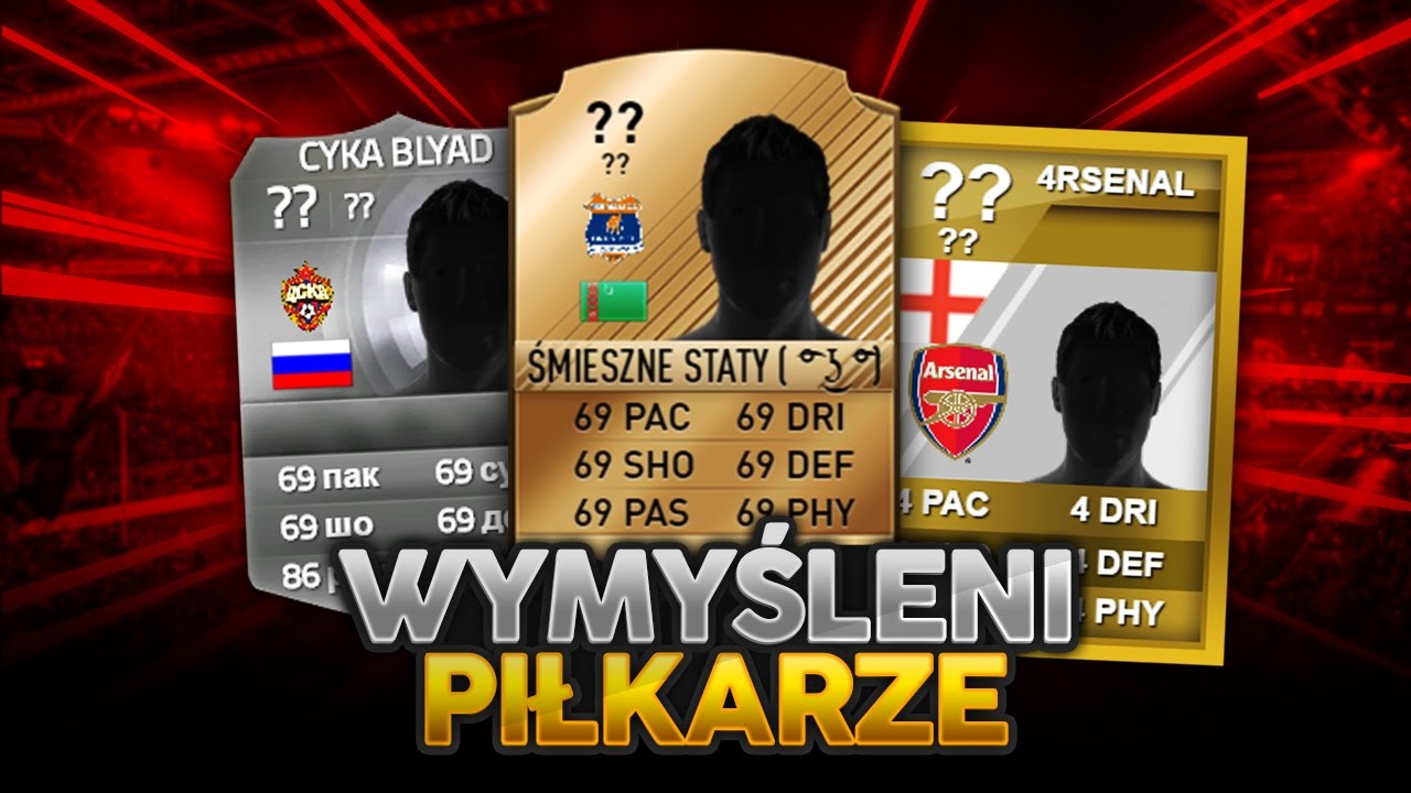 WYMYŚLENI PIŁKARZE #12