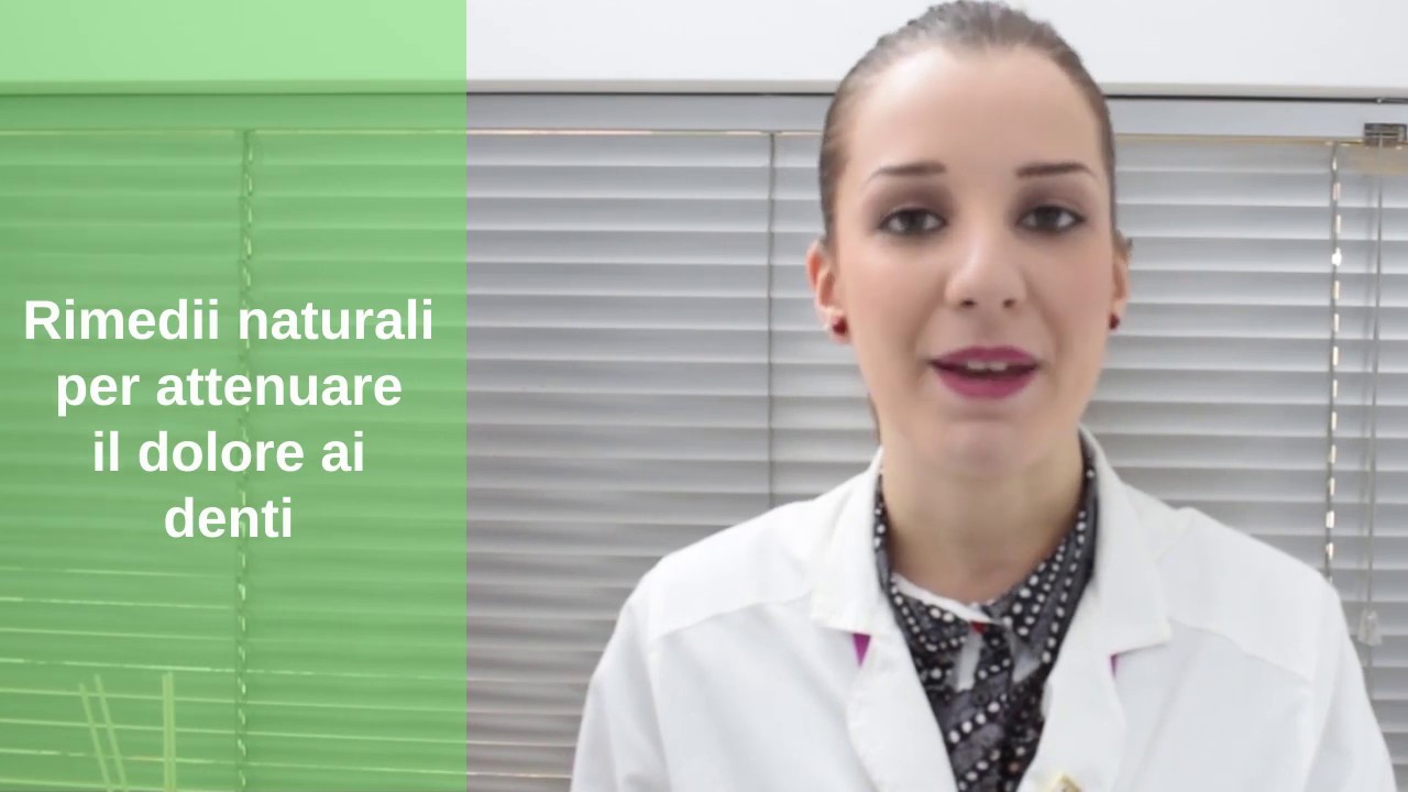 Rimedi naturali per attenuare il dolore ai denti