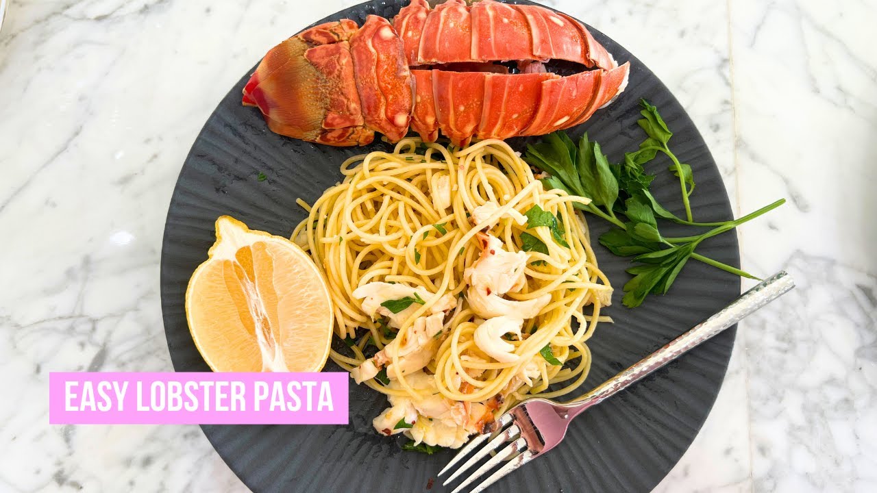 Easy Lobster Pasta Recipe | Simple Gourmet Dinner for Any Occasion