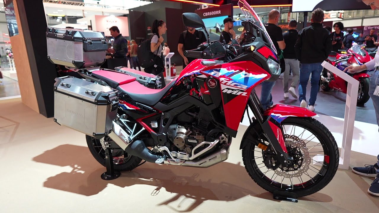 HONDA Africa DCT 1100cc red 2024 motorcycle