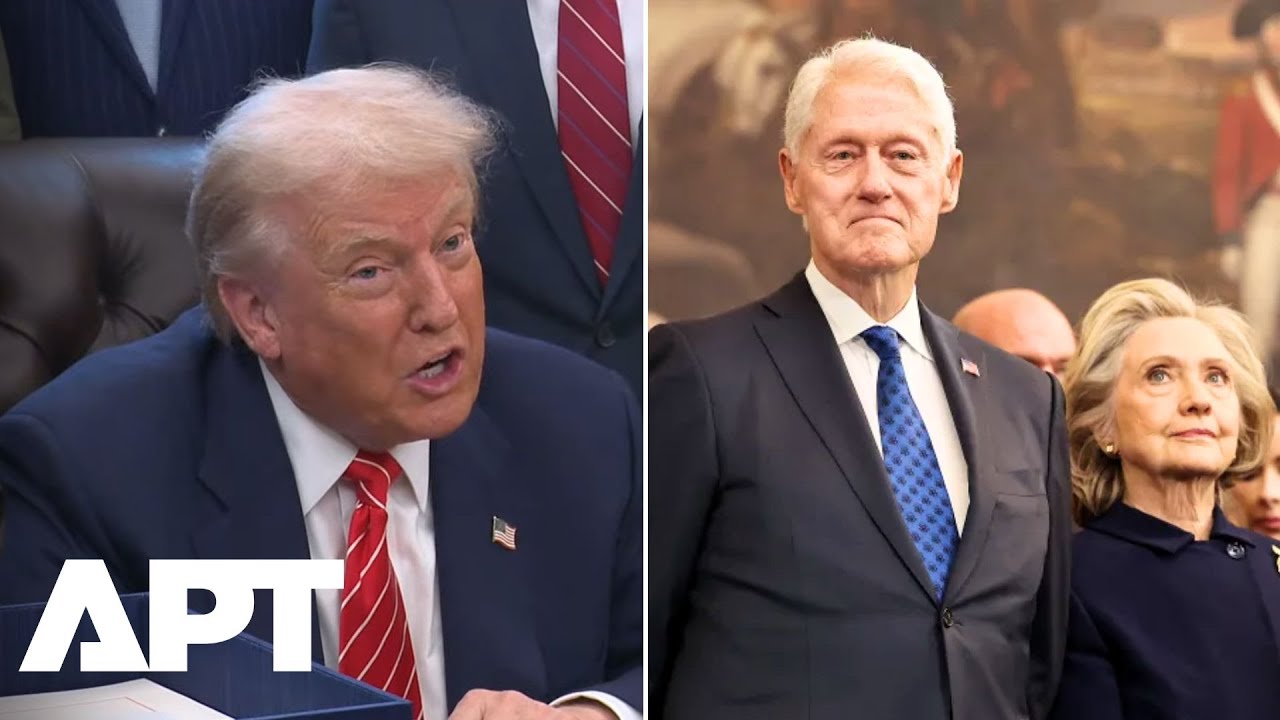 «Как жаль»: Трамп отреагировал на согласие Клинтонов дать показания в рамках расследования дела Э...