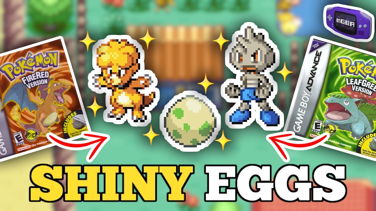 (EMU) How to RNG Manipulate for Shiny Eggs in Pokémon FireRed and LeafGreen