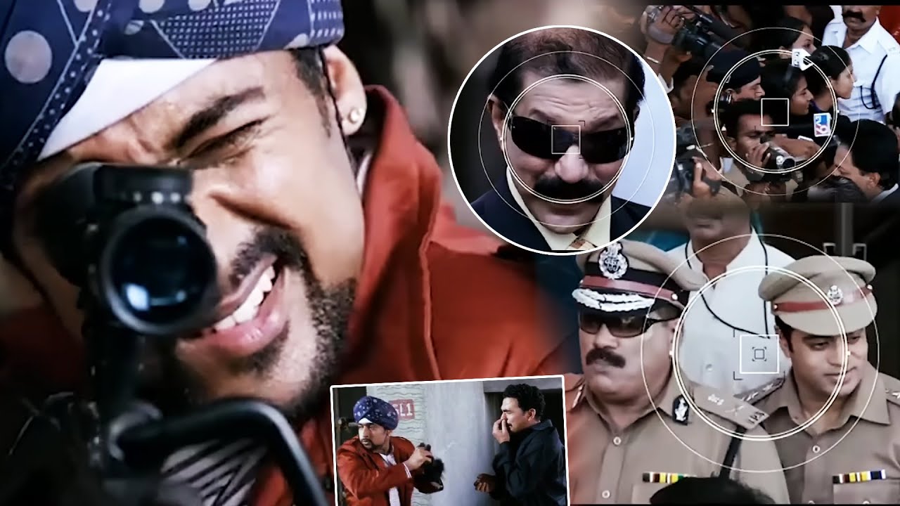 Suriya Crime Planning On Jugde Murali Interesting Scene || Ghatikudu Movie || ManaMovies
