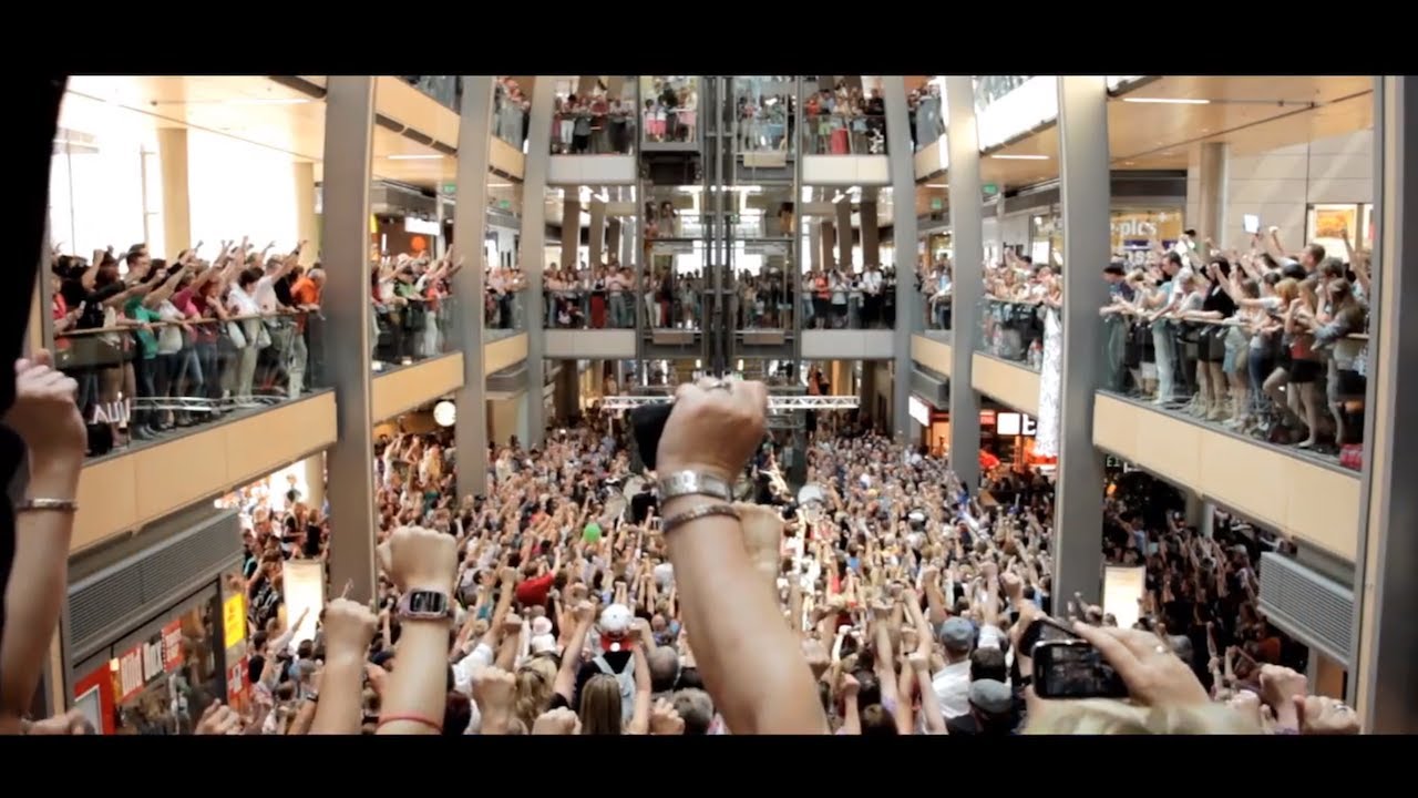 Hamburg Singt - Größter Flashmob Deutschlands (Official)