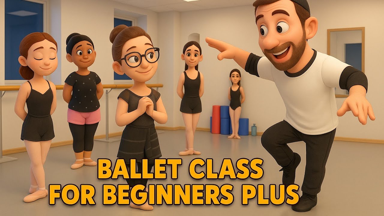 Ballet class for Beginners Plus