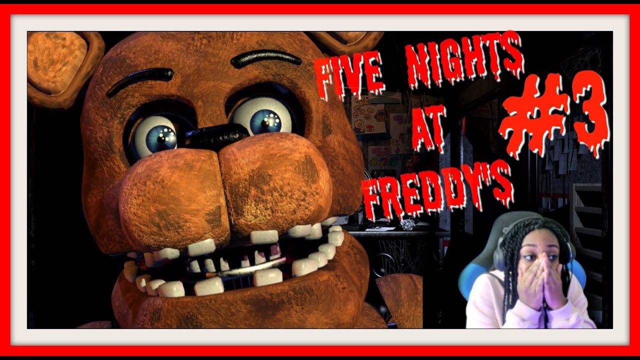 I CAN'T GET PAST THIS!! | FIVE NIGHT'S AT FREDDY'S NIGHT 5 GAME PLAY!!!
