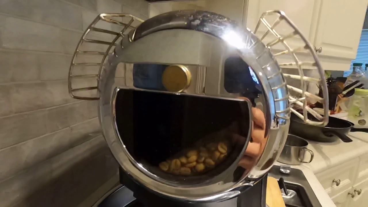 Hottop beginner roasting step by step —manual version (drop beans at 167°F)