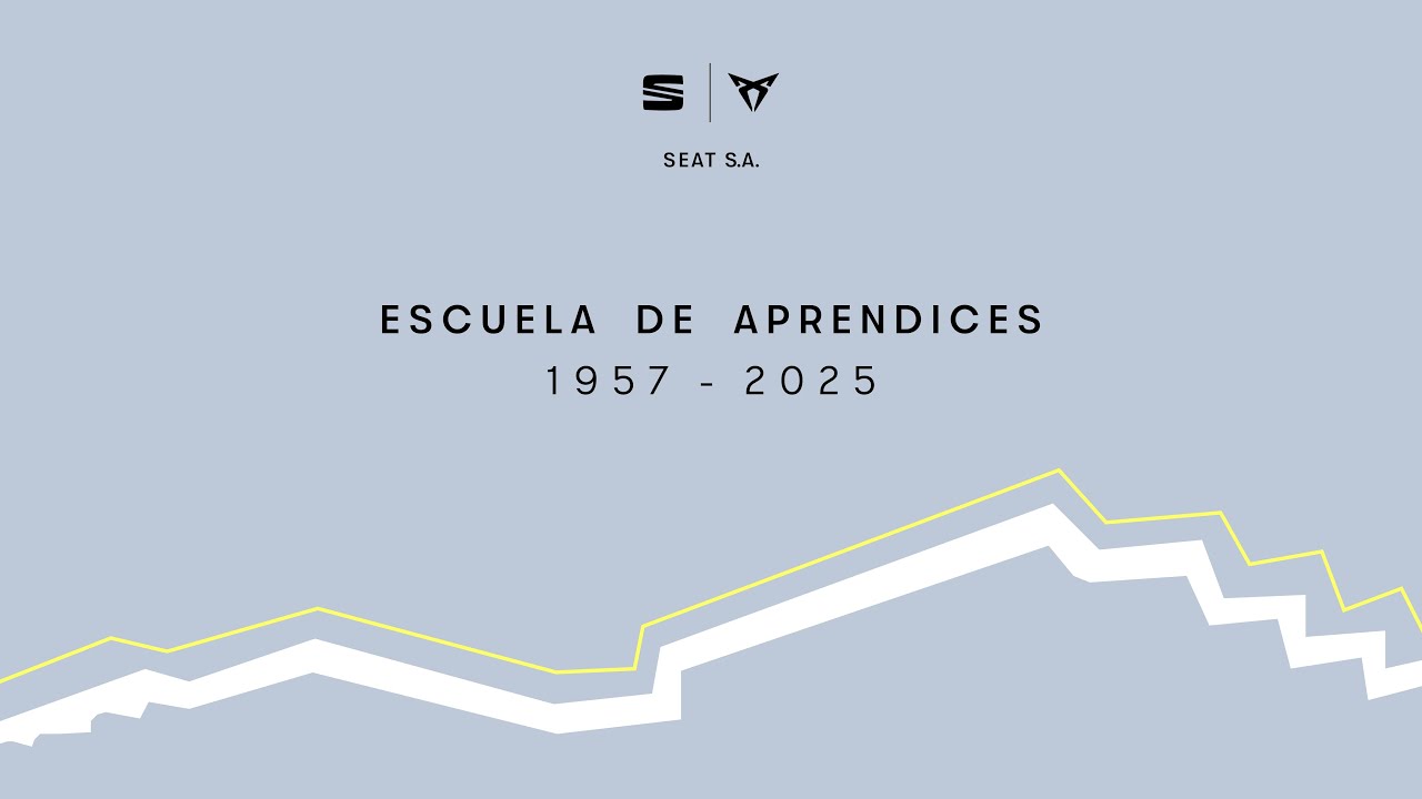 Escuela de Aprendices SEAT en el Pº de la Zona Franca, Barcelona 1957-2025 - 8K