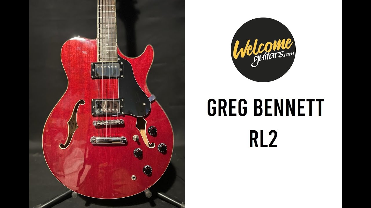 Greg Bennett Royale RL2 Samick Hollow body electric guitar