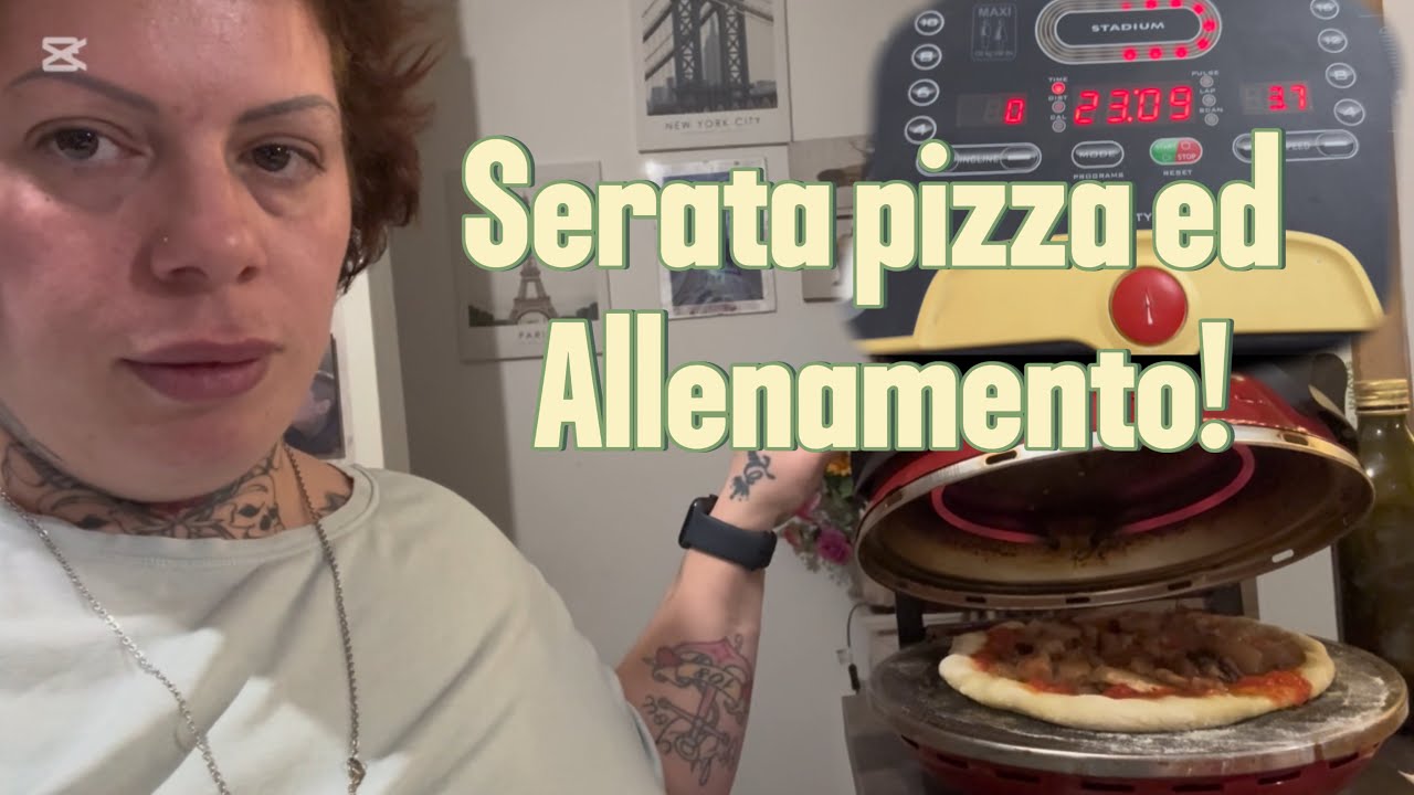 Serata pizza ed allenamento!