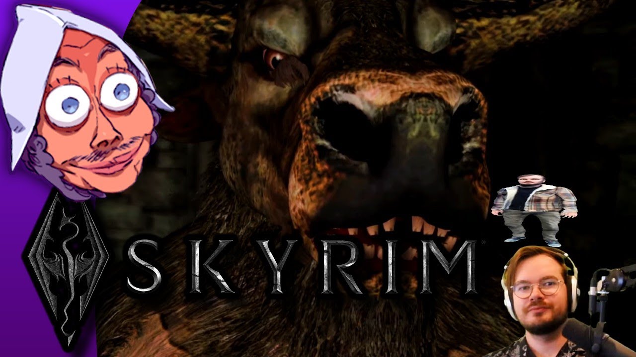 [Criken] Everytime I die, I make a new Nemesis 😡 - Shadow of Skyrim Mod