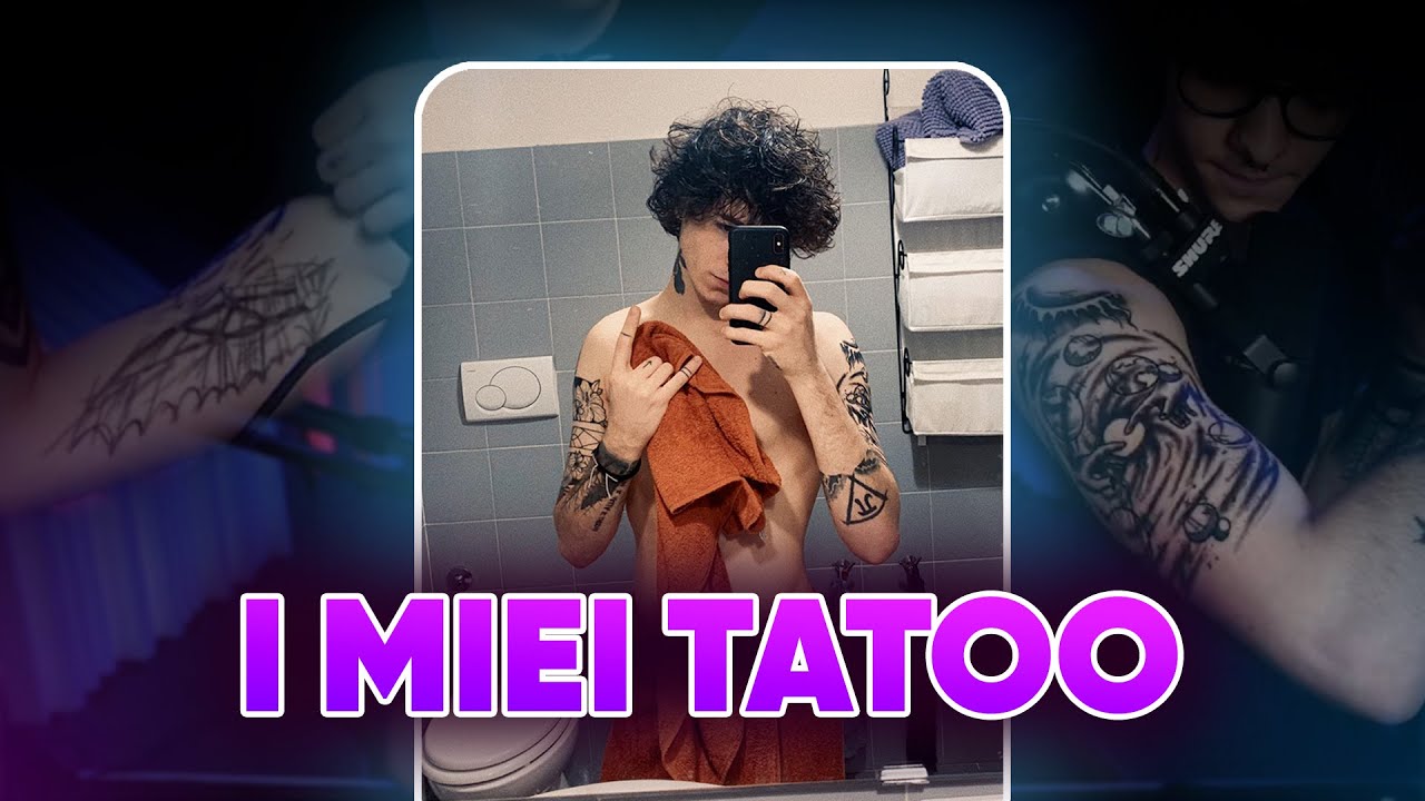 VI MOSTRO TUTTI I MIEI TATTOO