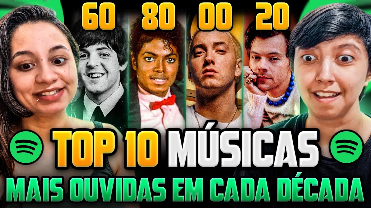Top 10 MOST STREAMED SONGS from Each DECADE! (1960s to 2020s) | YouQuiz Music React