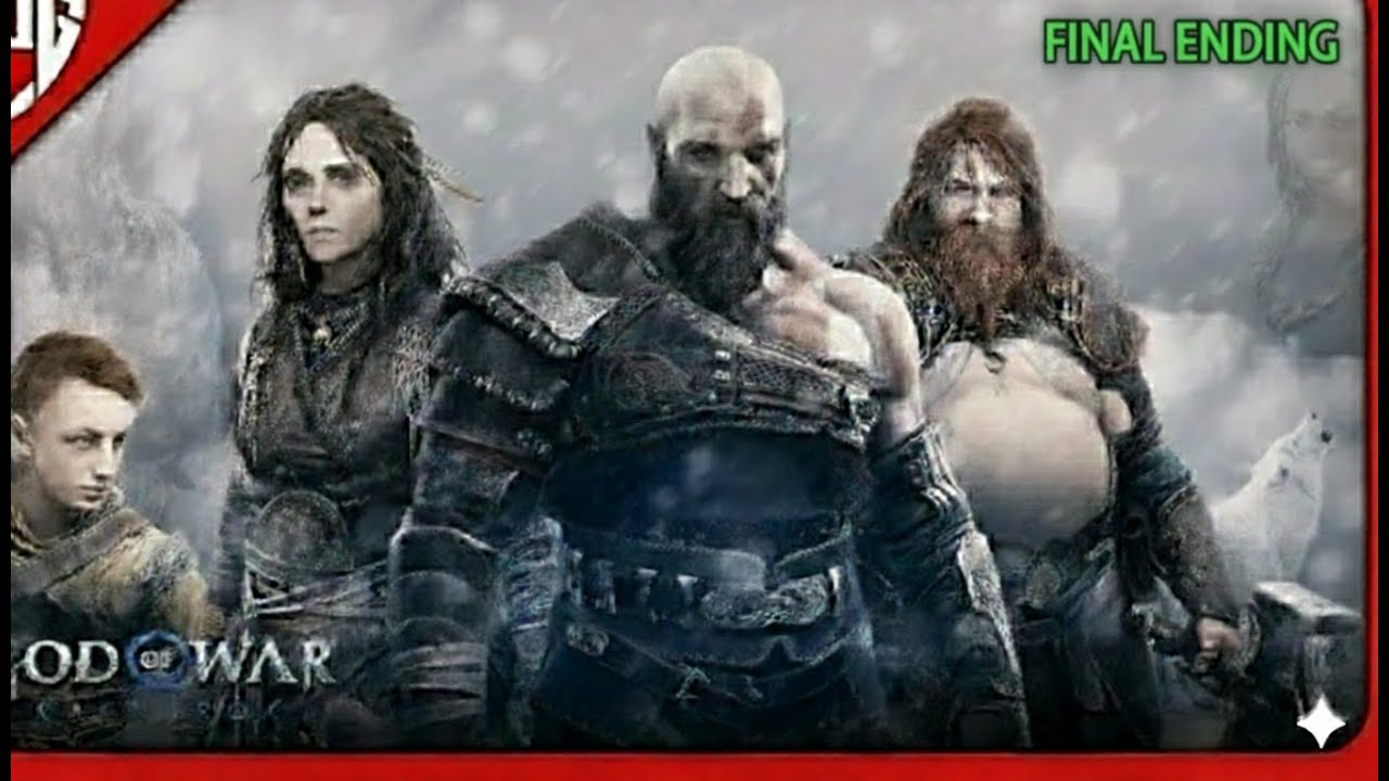 GOD OF WAR-4 Ending &final home