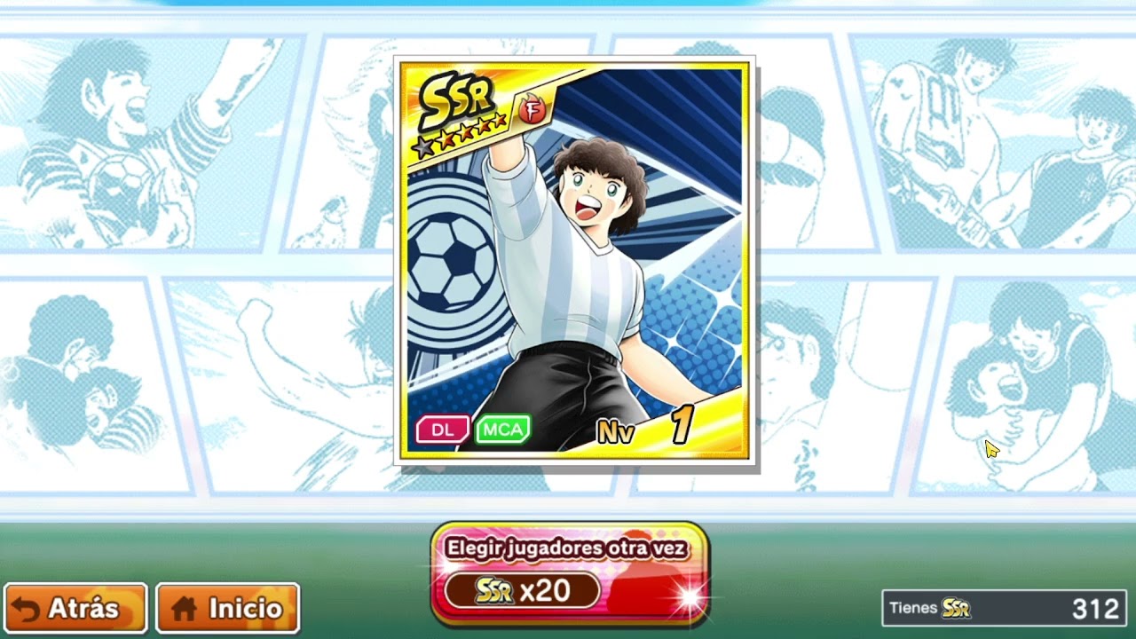 ALL IN FOR URABE ND DREAMFEST - ON CAPTAIN TSUBASA DREAM TEAM