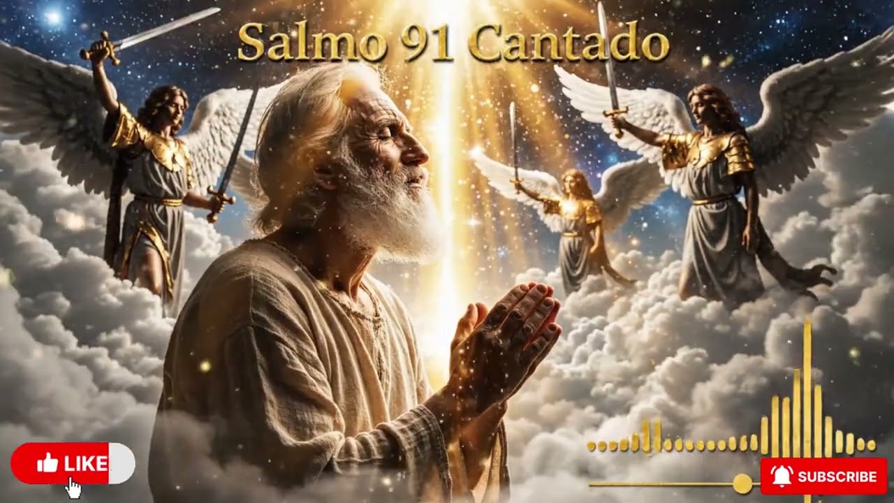 DEUS É MEU REFÚGIO E MINHA FORTALEZA - SALMO 91 CANTADO - (adore em canção)