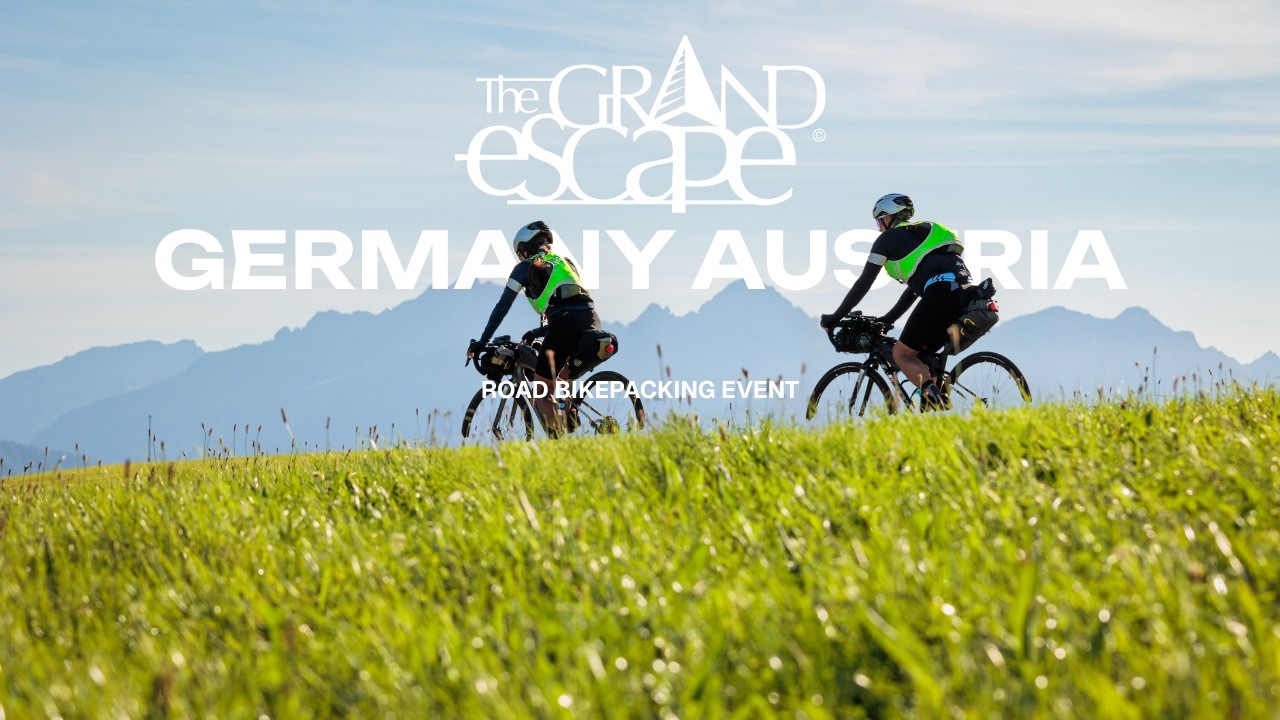500 km Through the Alps. No Race. Just Ride. | The Grand Escape 2025