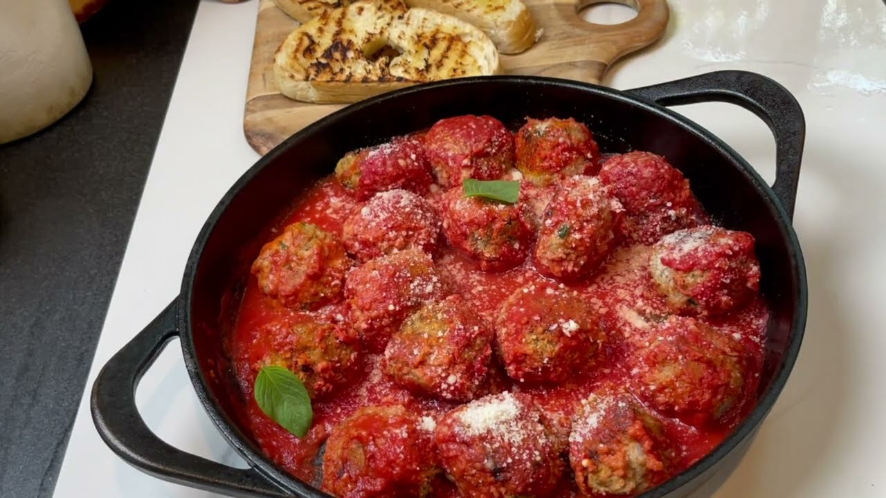 How to Make the Best Italian Turkey Meatballs