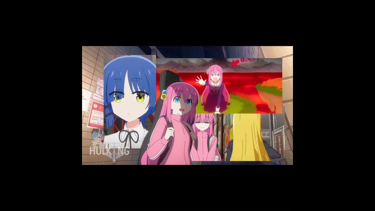 first anime edit i guess | collab w Hulking on TikTok #bocchitherock #bocchi #bocchitherockedit