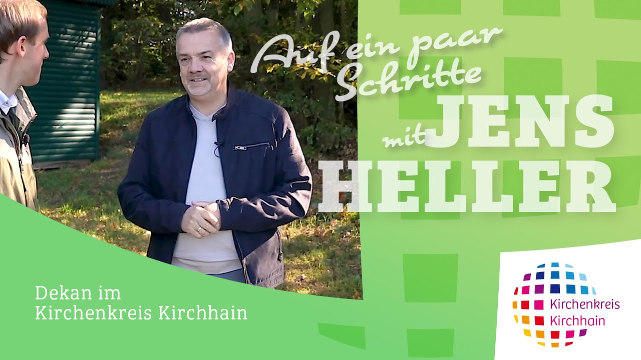 Auf ein paar Schritte – mit Jens Heller