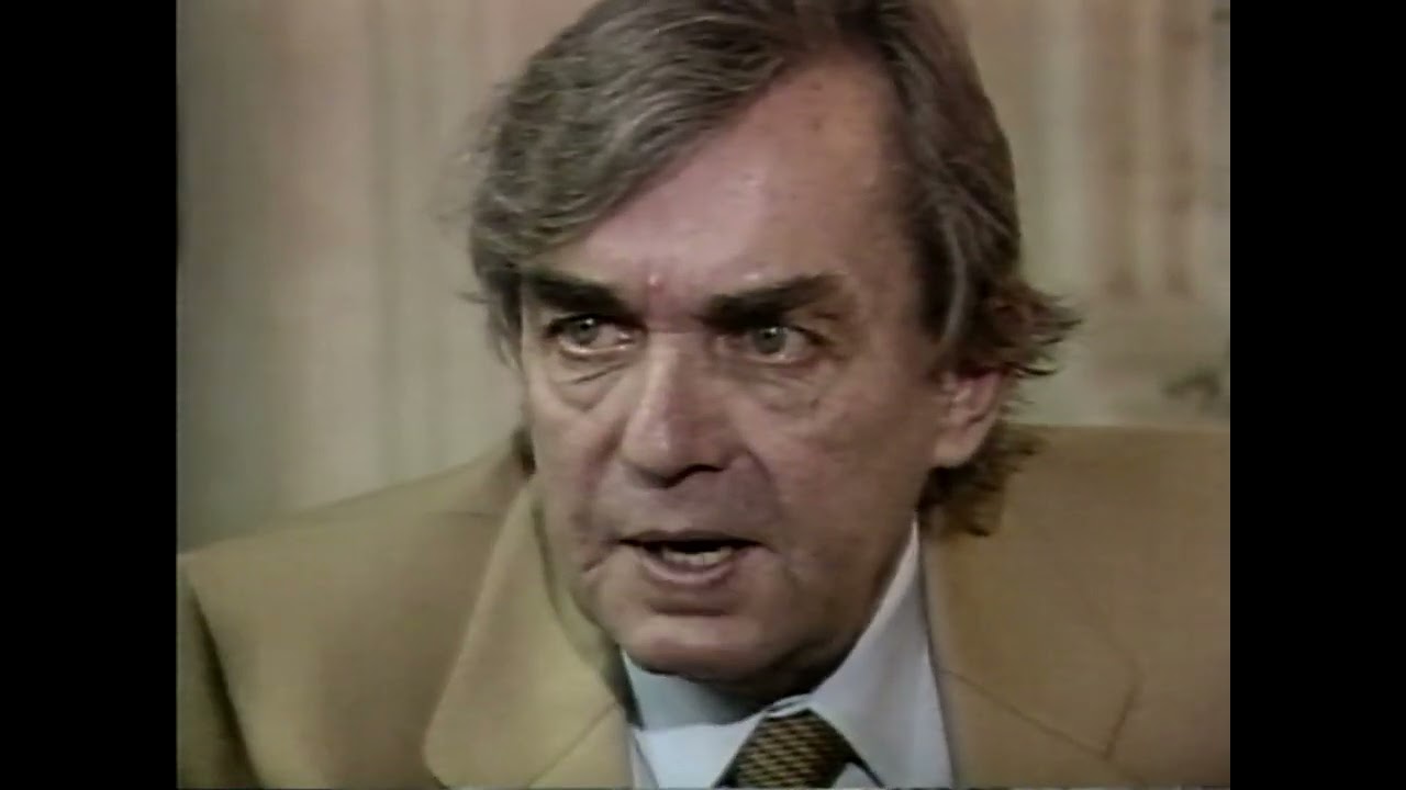 Fußball: Silbernes Verdienstzeichen der Stadt Wien für Ernst Happel mit Interview (ORF, 8. 6. 1984)