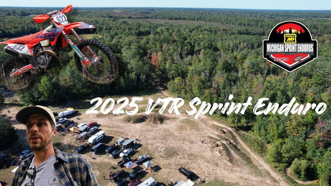 Valley Trail Riders | Michigan Sprint Enduro Race 2025 VLOG –Off‑Road