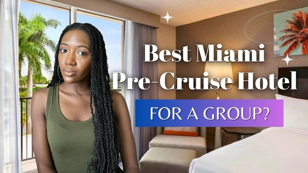 We Stayed Here Before Our Miami Cruise (29 People!) | Honest Hotel Review