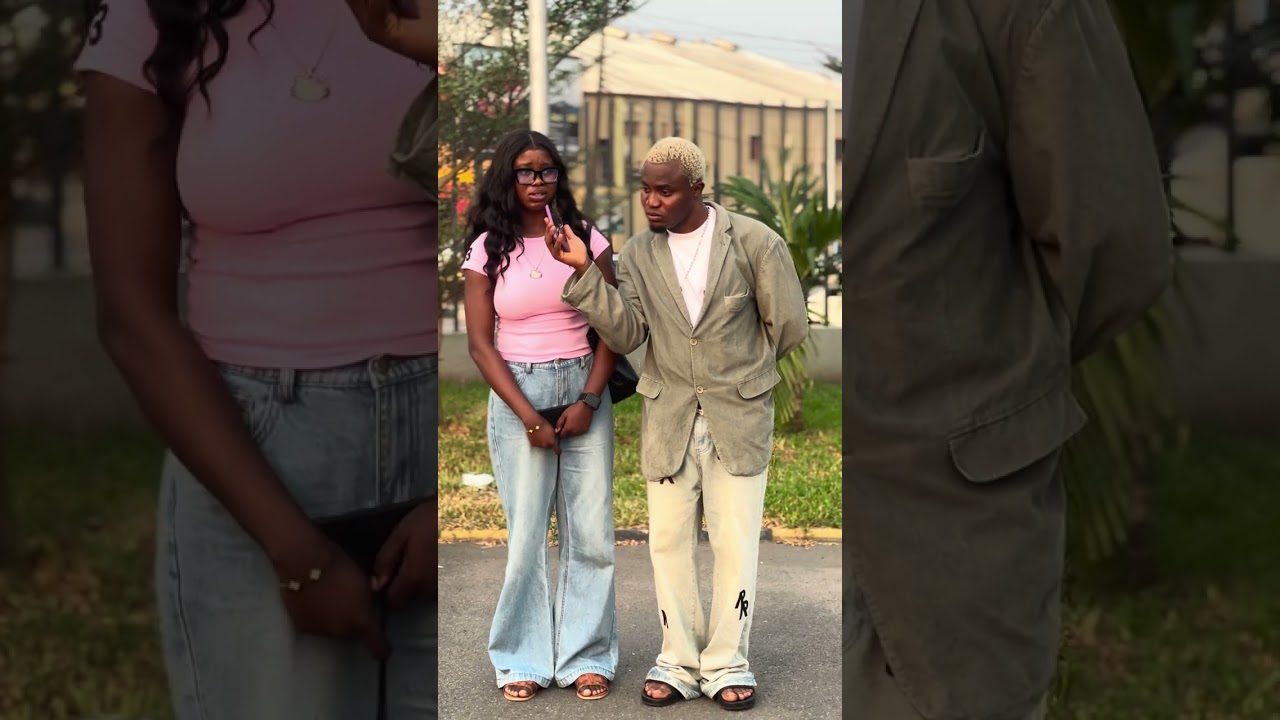 Very cool and intelligent girl 