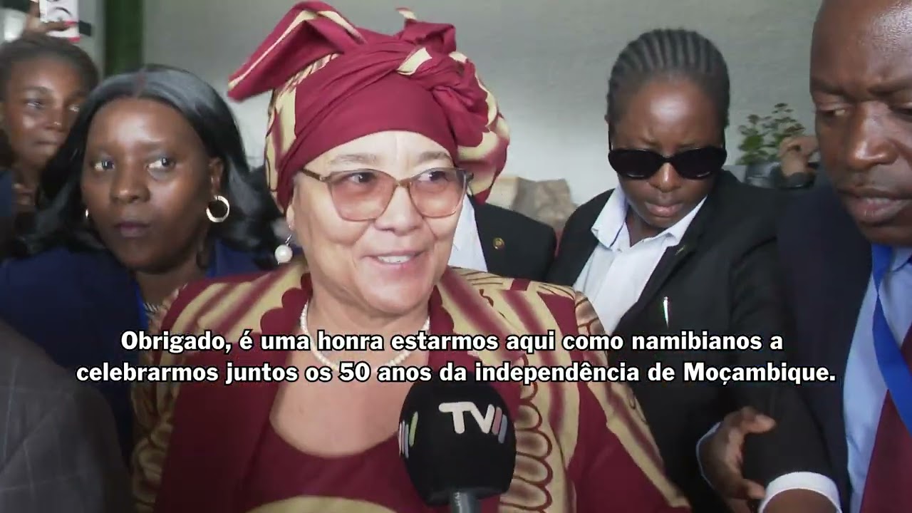 50 Anos da Independência:Delegações estrangeiras felicitam Moçambique pelo jubileu